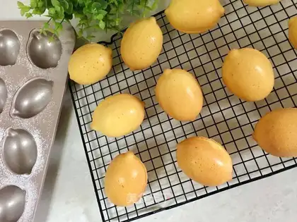 Lemon Madeleine