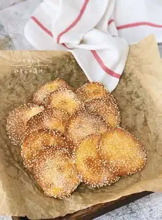 Red potato sesame pickle