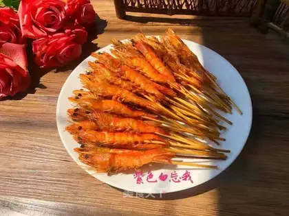 Shrimp string