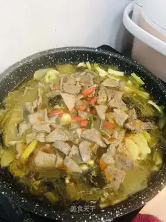 Sour gravy