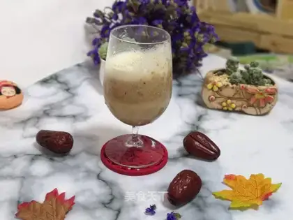 Bean mashed red-tree beauty juice