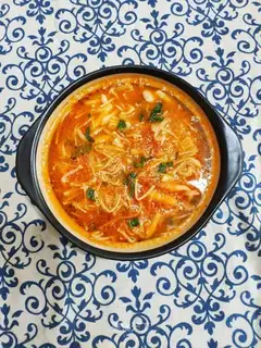 Tomato mushroom soup