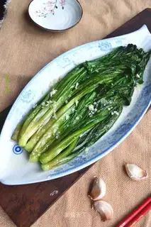 Garlic barley
