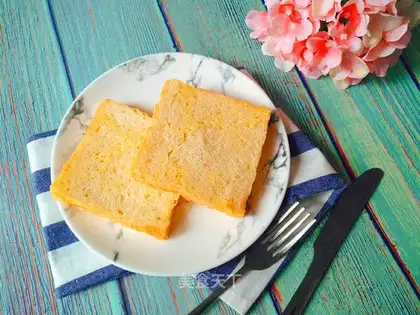 Souffle toast