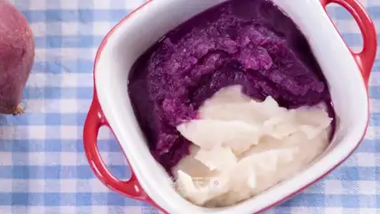 Potato mashed mud