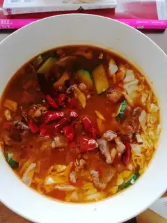 Boiled beef