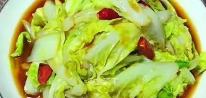 Jealousy cabbage
