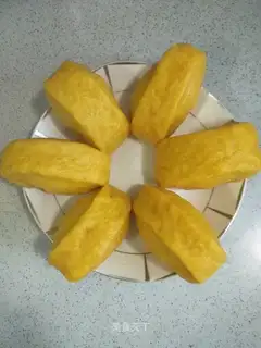 Cut the pumpkin noodles
