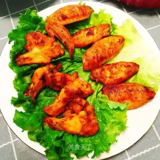 Orléans roast chicken wings