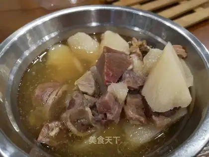 Ham stew