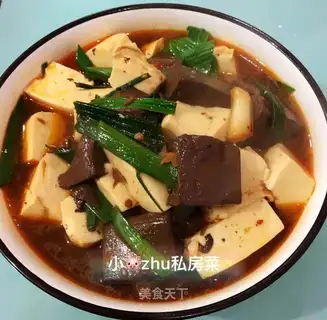 Duck tofu