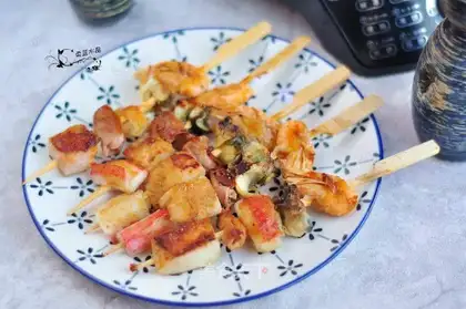 Barbecue seafood