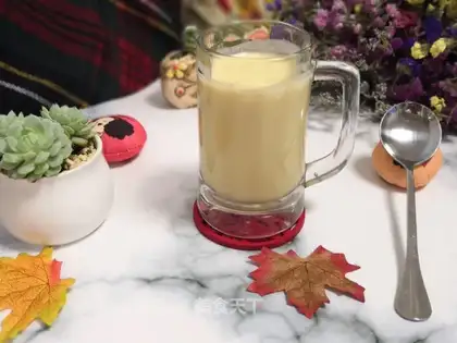 Bean mango juice
