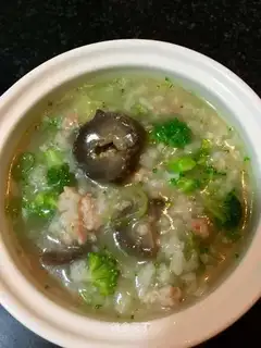 Porridge of broccoli