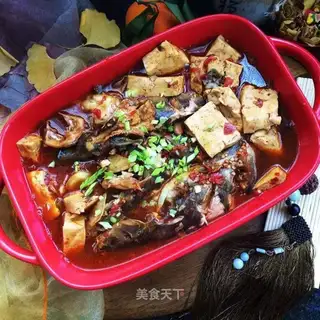 Spicy tofu