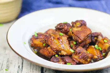 Sugar vinegar ribs