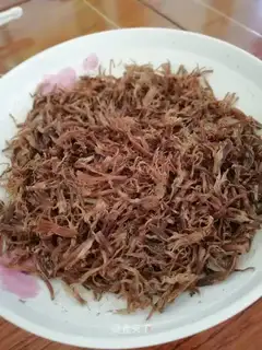 Homemade beef silk