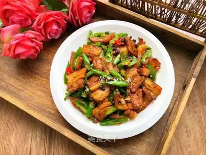 Farmer's little fried meat