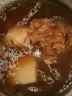 Goose Lotus soup