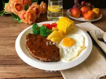 Homemade steaks