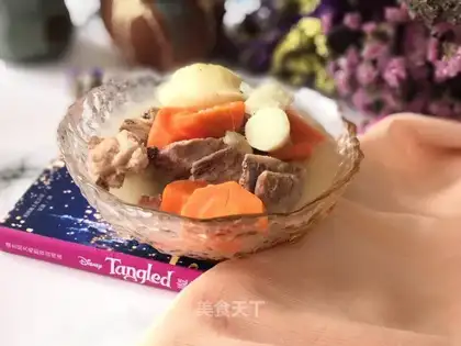Carrot soup