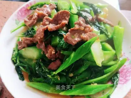 Beef mustard
