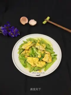 Eggs made from cucumbers