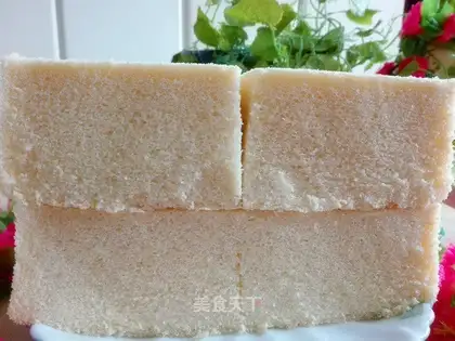 Flour steam cake