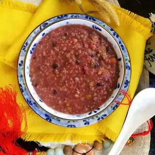 Five-colour porridge