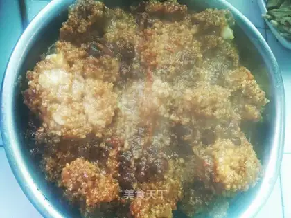 Bean evaporated ribs