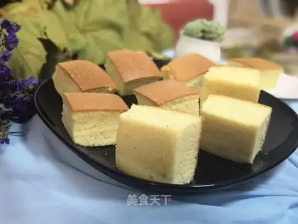 Old breakfast cake