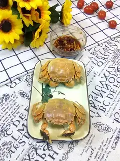 Fresh crabs