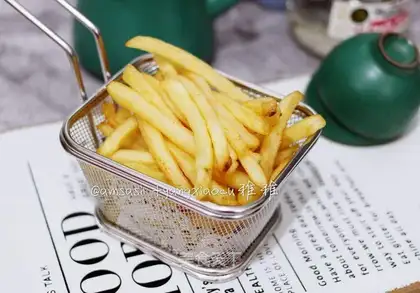 Homemade fries