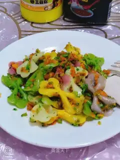 Fried butterflies