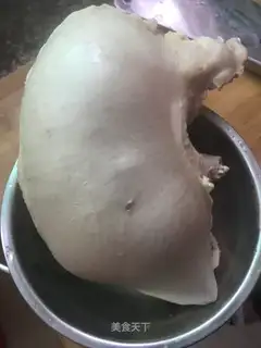 Pepper pig belly chicken