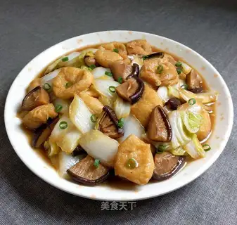 Soybean cabbage