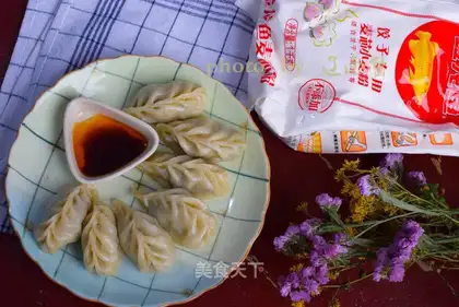 Fresh, juicy dumplings
