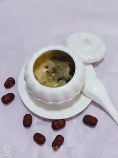 Little rice-tree lily oatmeal