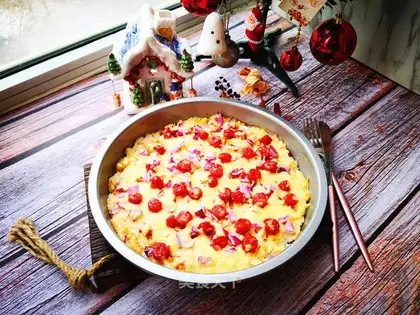 Rice pizza