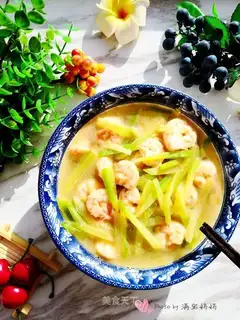 Shrimp soup