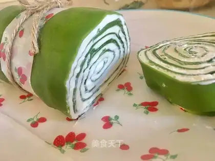 Tea lasagna