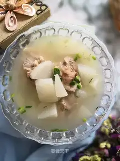 Peas soup