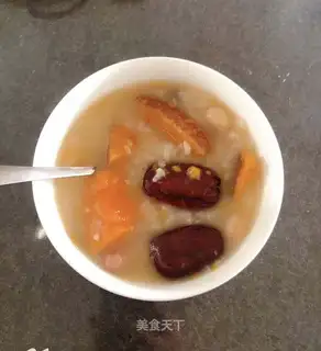 Pumpkin rice