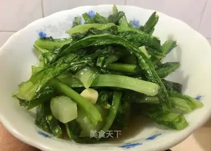 Garlic barley