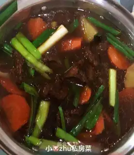 Cinder beef