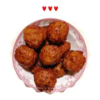 It's fried meat