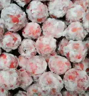 How to make a snow nut