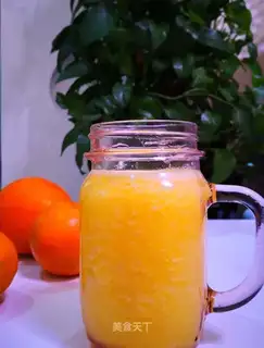 Fresh berries and oranges