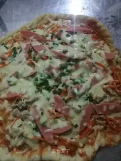 Pancake pizza