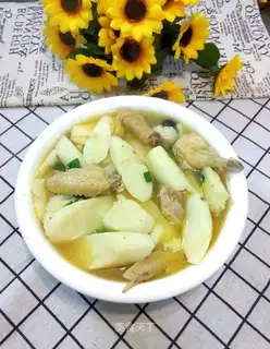 Chicken soup